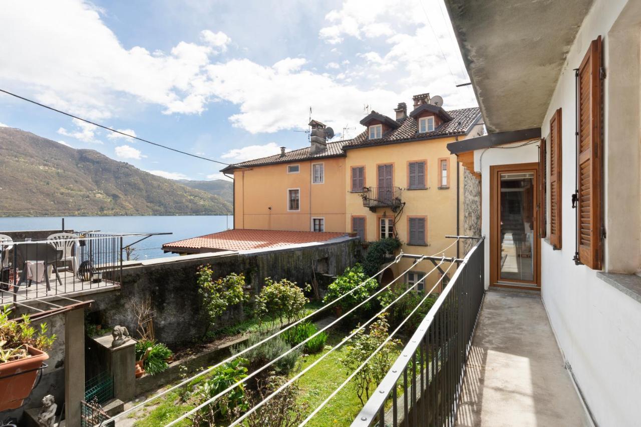 Le Finestre Sul Lago - Maggiore Estate By Ginin Cannobio Eksteriør billede